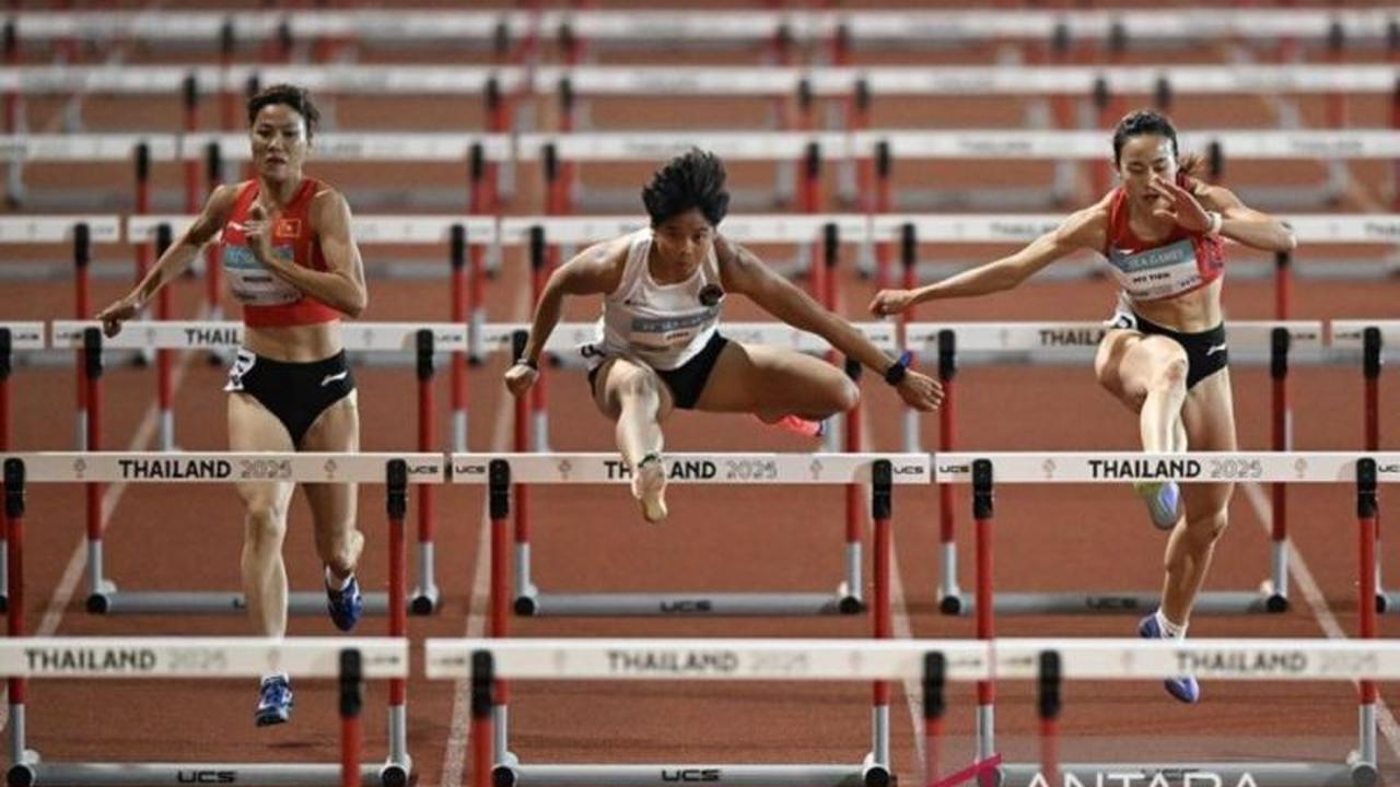 Bangga! Dina Aulia Raih Emas SEA Games 2025 di Thailand, Keluarga Berharap Dukungan Pemerintah