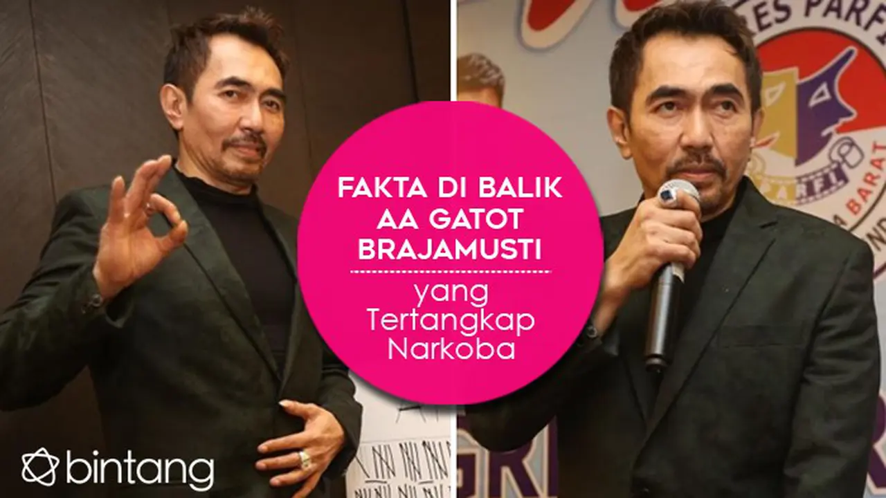 [Bintang] Aa Gatot Brajamusti