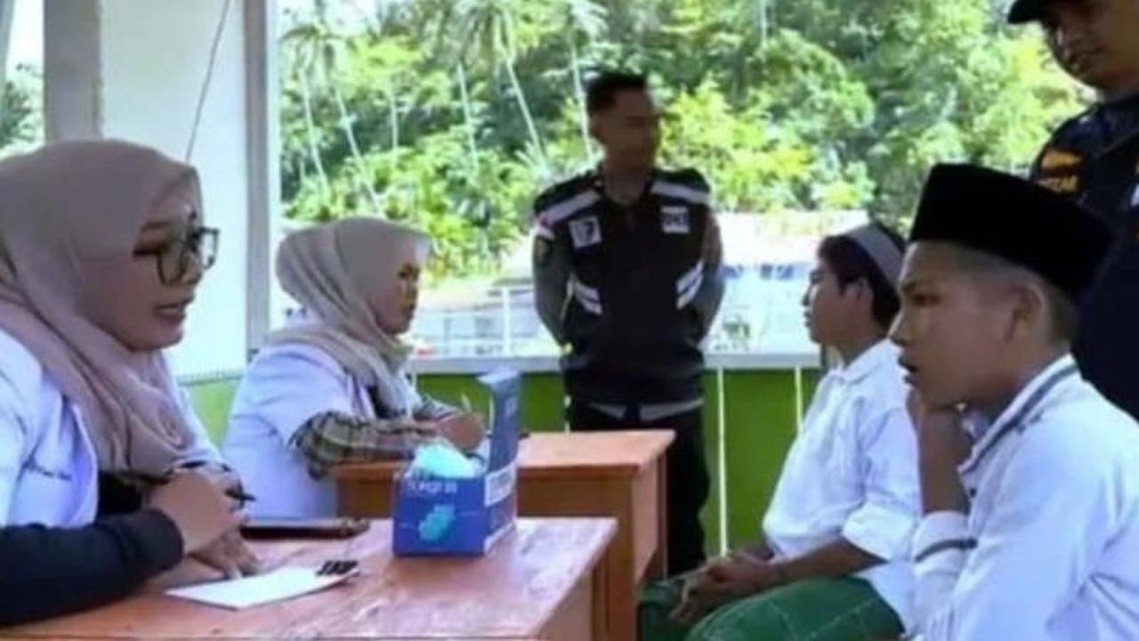 Bakti Kesehatan Polres Simeulue: Layanan Kesehatan Gratis Sasar Santri dan Warga Jelang Ramadhan