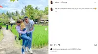 Fuji, adik ipar Vanessa Angel (Foto: Instagram/@fuji_an)