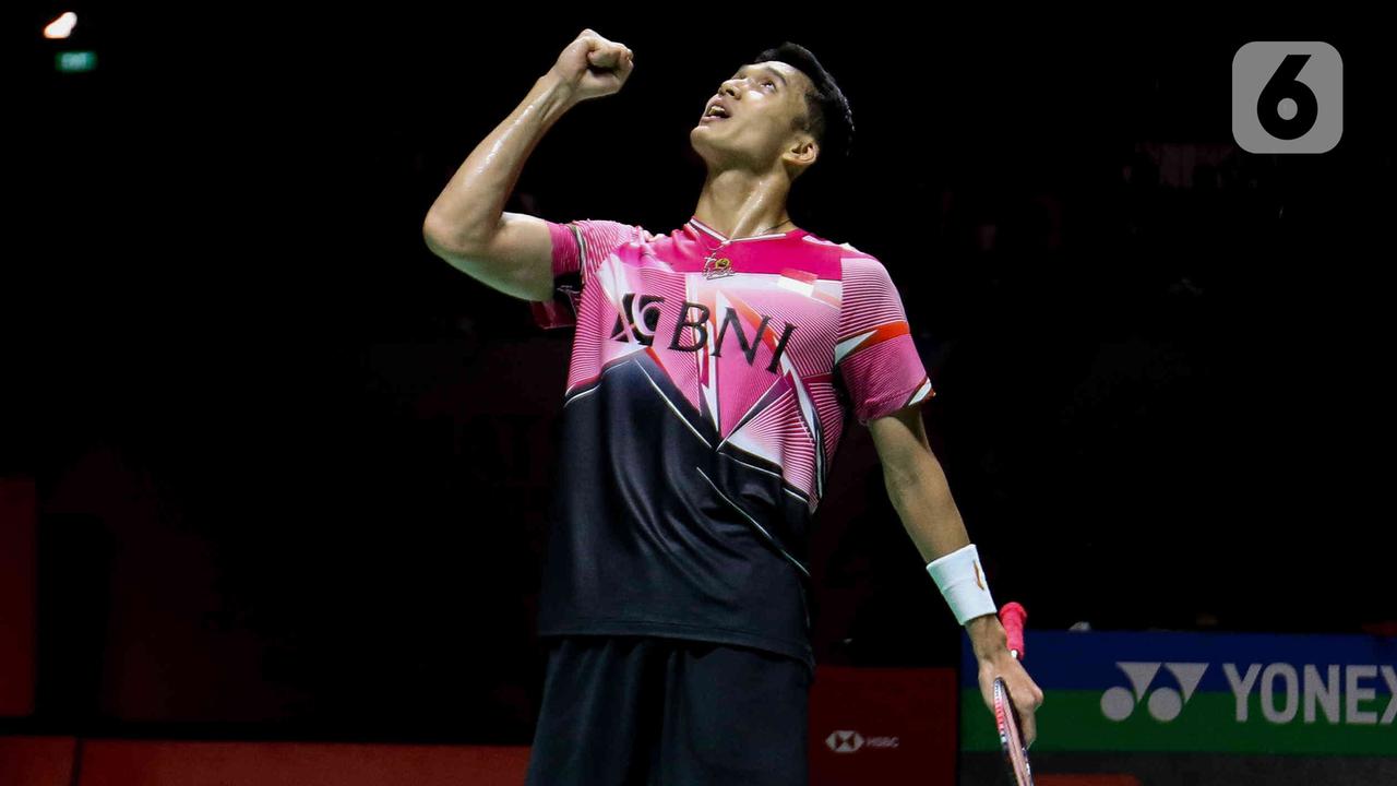 Juara Indonesia Masters 2023, Jonathan Christie Sabet Gelar Super 500 Perdana