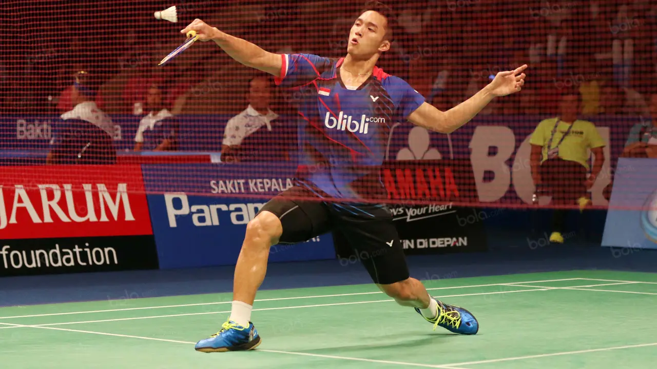 Jonathan Christie, Indonesia Open 2016, Bulutangkis