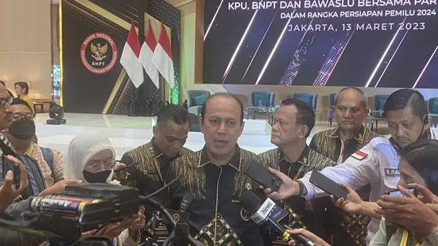 Kepala Badan Nasional Penanggulangan Terorisme (BNPT) Boy Rafli Amar.