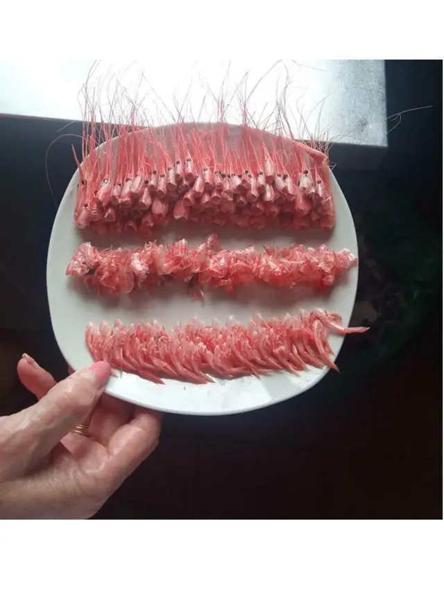 6 Potret Makanan Tersusun Rapi Sesuai Warna Ini Bikin Enak Dipandang Mata