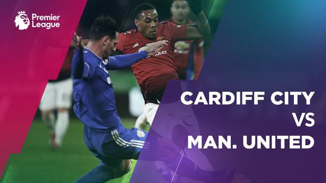 Berita video statistik pertandingan Manchester United menang telak 5-1 atas Cardiff City pada pekan ke-18 Premier League, di Cardiff City Stadium, Minggu (23/12/2018) dini hari WIB