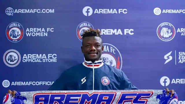 FOTO Ichika Diarra - Arema FC