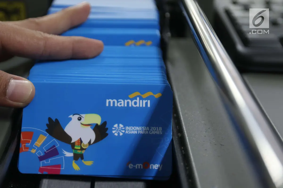 e-Money Edisi Asian Para Games 2018
