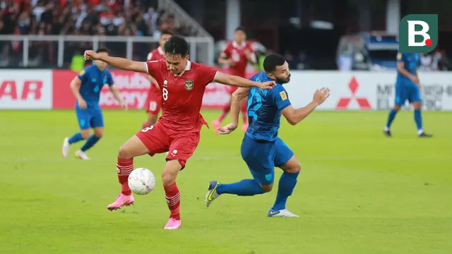 Piala AFF 2022: Indonesia vs Thailand