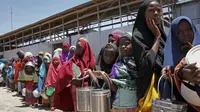 110 Orang Meninggal dalam 48 Jam Akibat Kelaparan di Somalia