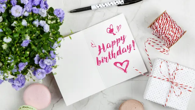 Happy Birthday