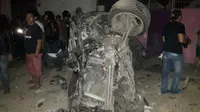 Gudang Gas Sumber Ledakan di Pasar Maricaya Makassar Ilegal