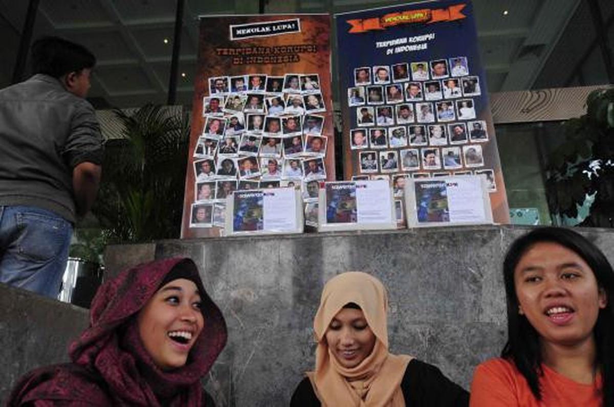 ICW buka posko sumbangan pembangunan gedung KPK