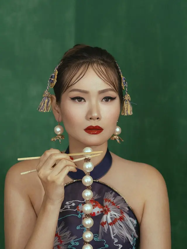 7 Gaya Rambut Alena Wu yang Memesona, dari Panjang hingga Pendek Banget