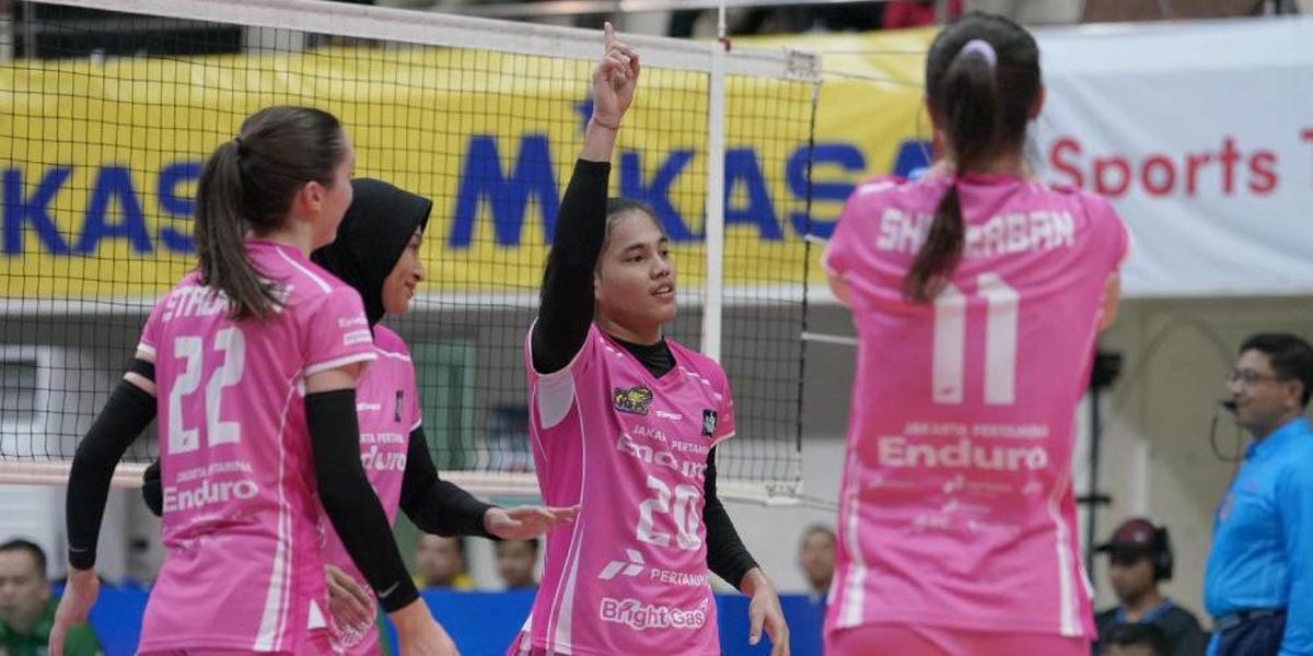 Jakarta Pertamina Enduro vs Jakarta Electric PLN Jadi Pembuka Final Four PLN Mobile Proliga 2025