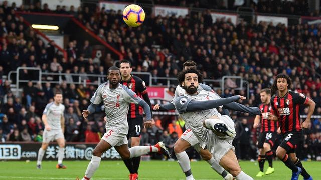 Winger Liverpool, Mohamed Salah.