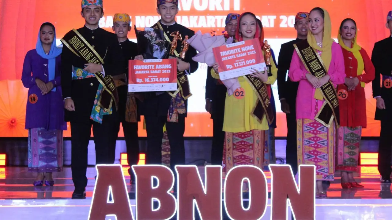 Ajang Abang None Jakarta Barat 2025 telah berlangsung.