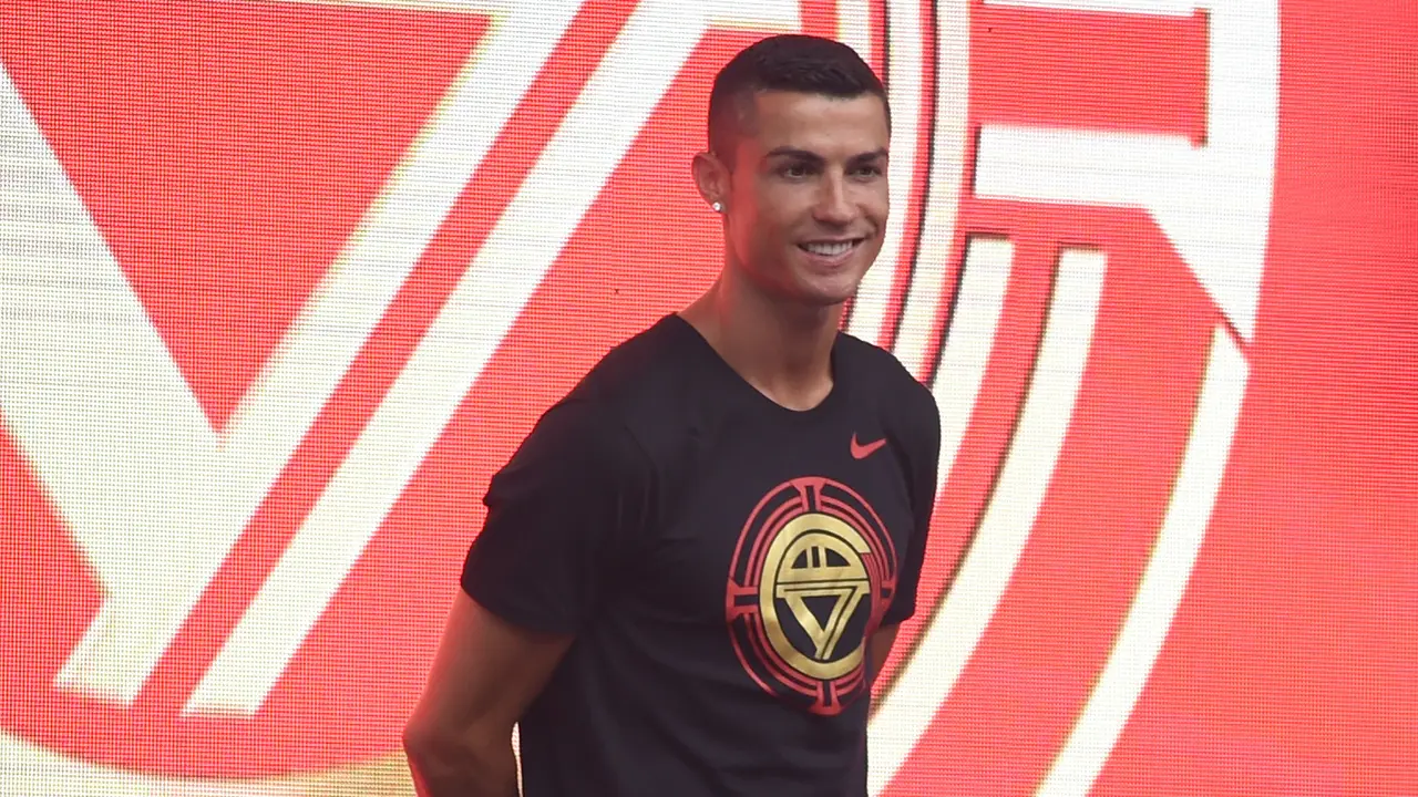 Cristiano Ronaldo di China