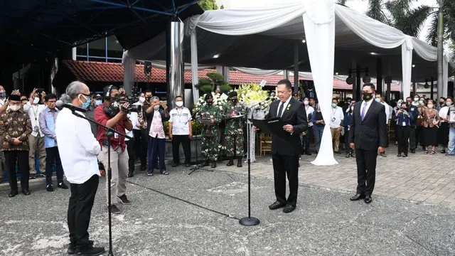 Bamsoet Pimpin Serah Terima Jenazah Jakob Oetama