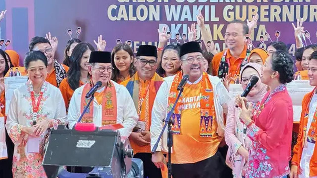 Survei LSI: Pramono-Rano dan Ridwan Kamil-Suswono Berpeluang Masuk Putaran Kedua Pilkada Jakarta