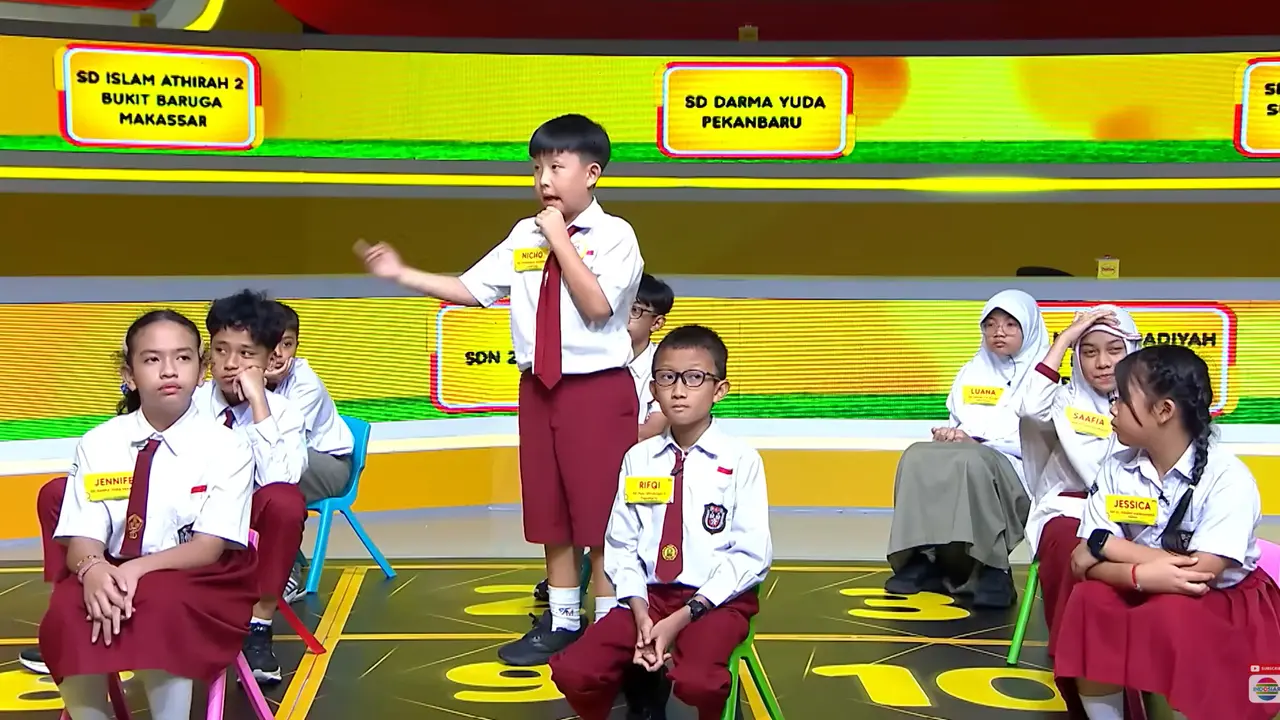 Bukan Sekadar Adu Wawasan, Ini Keseruan Babak Penuh Strategi di DANCOW Indonesia Cerdas Season 2 Episode 9