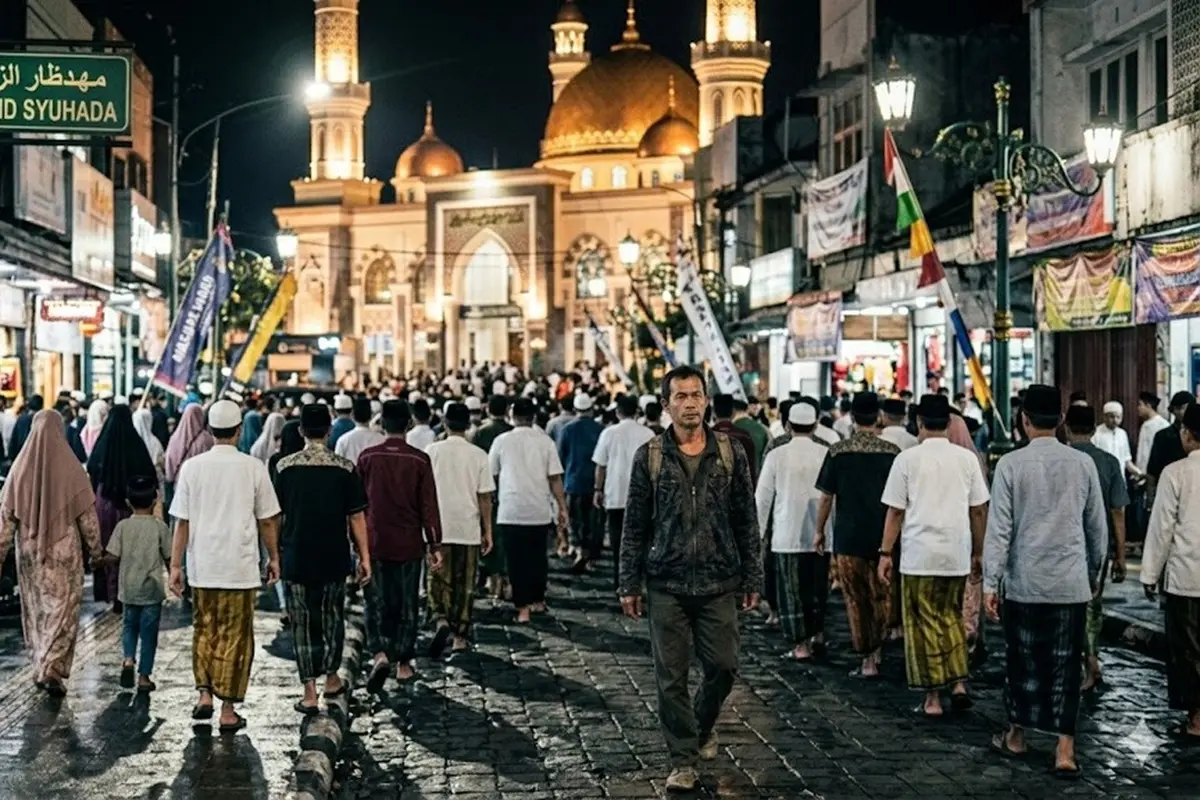 Puasa Tapi Tidak Tarawih