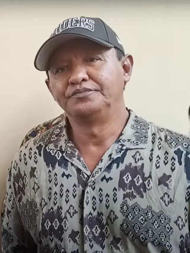 Umar Badjideh ayah Vadel Badjideh. (Foto: Dok. YouTube Intens Investigasi)