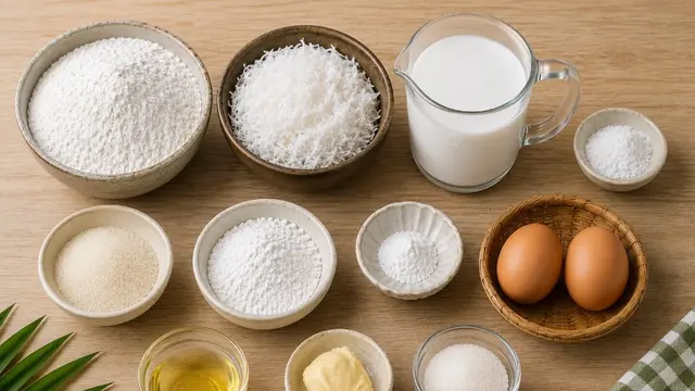 Resep Kue Pancong