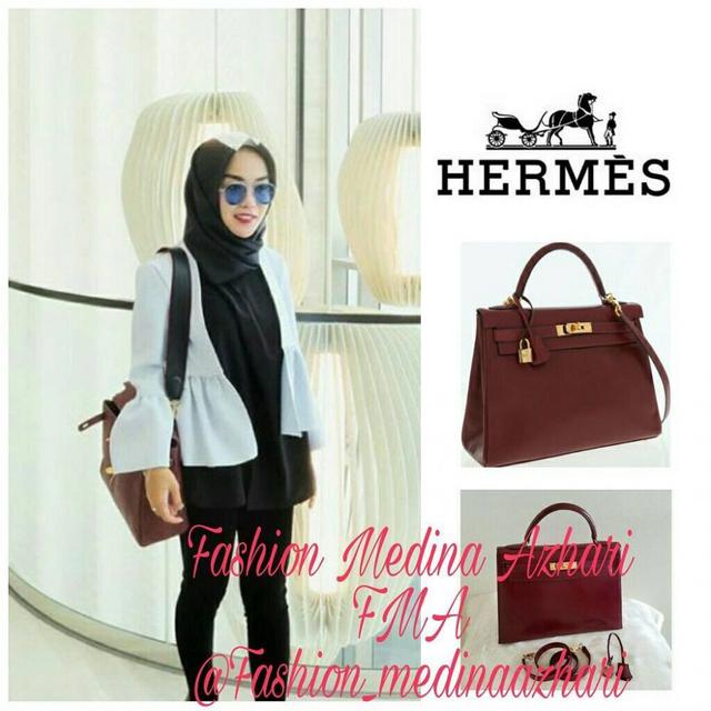 Potret Koleksi Tas Medina Zein, Taksiran Harganya Bikin Melongo