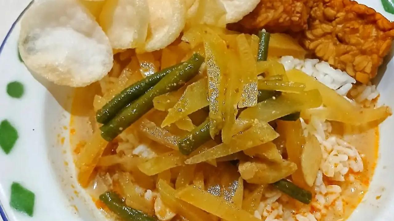 Resep Sambal Goreng Labu Siam, Lezat dan Mudah Dibuat untuk Sajian Lebaran
