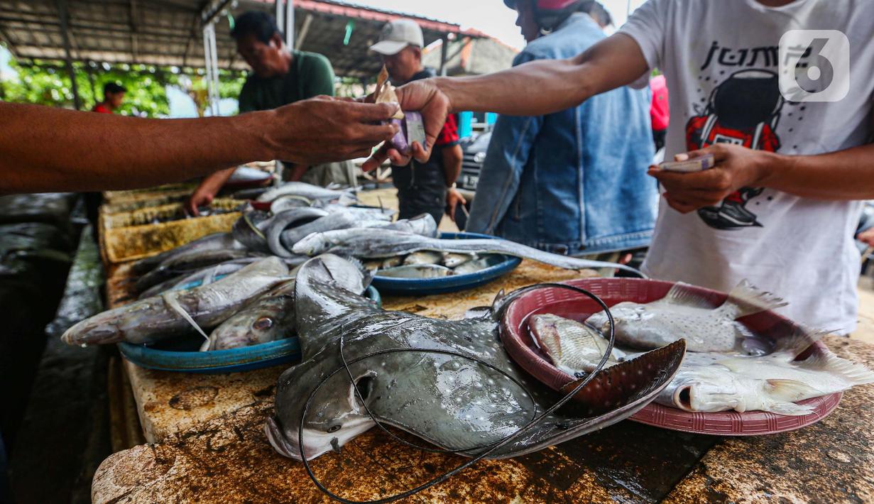 Sementara, permintaan ikan selama Maret dan April 2024 sekitar 2,46 juta ton ikan. (Liputan6.com/Angga Yuniar)