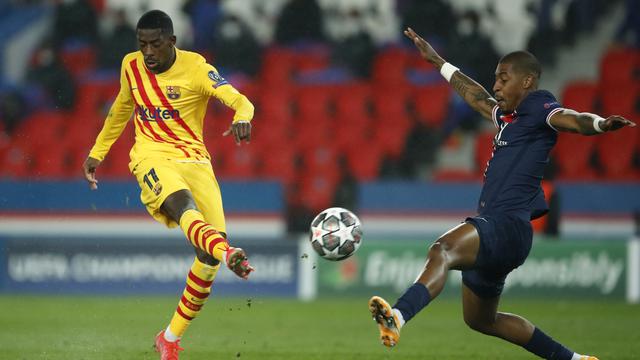 Messi Gigit Jari di Markas PSG