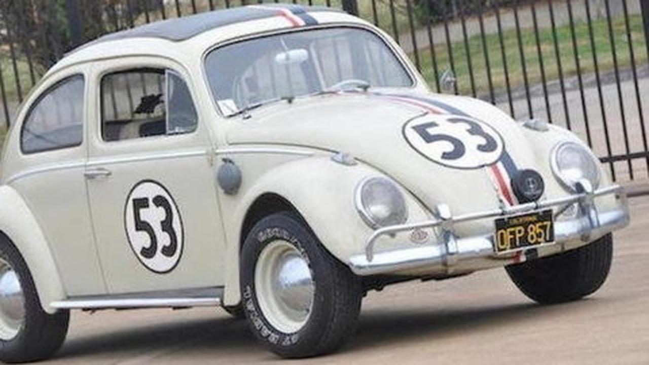 Mobil VW Beetle 'Herbie' cari pemilik baru, tapi...