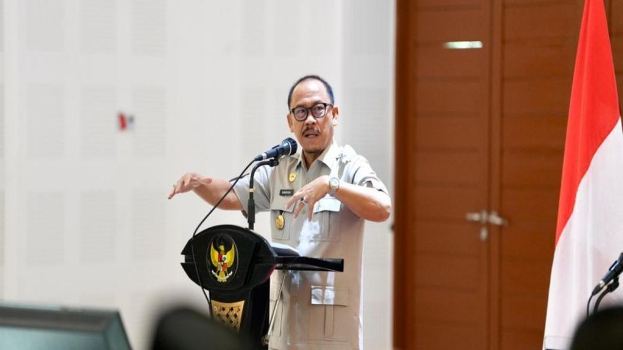 Gubernur Suhardi Duka Tegaskan Pertanian dan Penegakan Hukum Kunci Kemajuan Sulawesi Barat