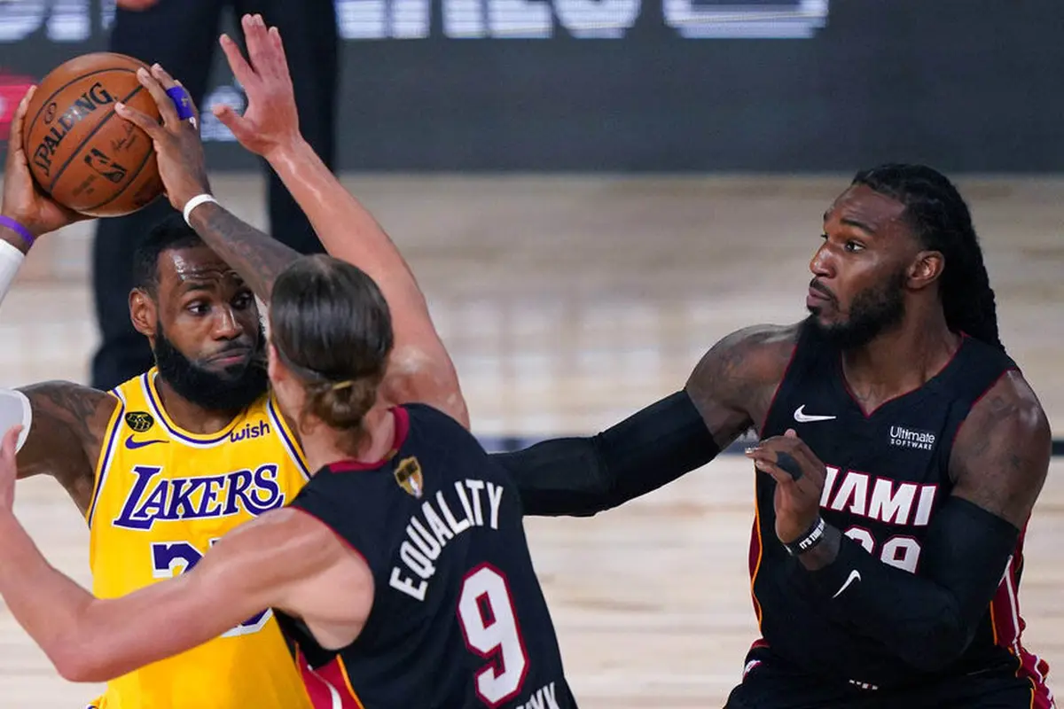 Lebron James dan Anthony Davis Bawa Lakers Bungkam Heat di Gim Pertama Final NBA 2020