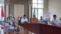 Komisi Nasional Disabilitas di UIN Mataram. Foto: Dok pribadi.