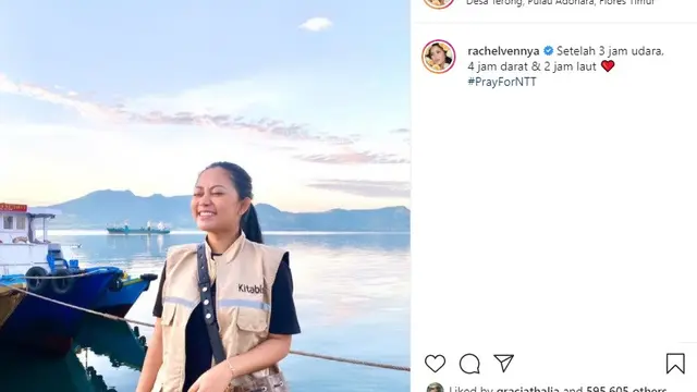 Rachel Vennya (Foto: Instagram/@rachelvennya)
