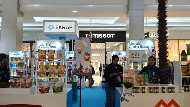 BINA Lebaran 2026 Targetkan Transaksi Belanja Rp 52,38 T dalam 25 Hari di 24 Provinsi
