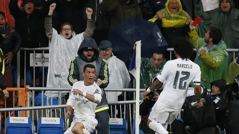 Hattrick Ronaldo Bawa Madrid ke Semifinal