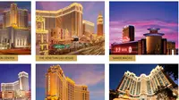 Properti Las Vegas Sands. Dok: Sands.com