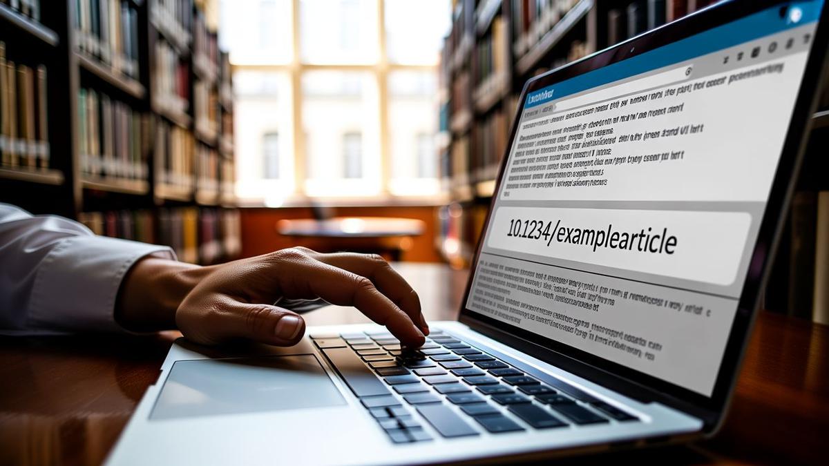 DOI adalah Identitas Digital Permanen: Pengertian, Fungsi, Struktur, dan Cara Ceknya