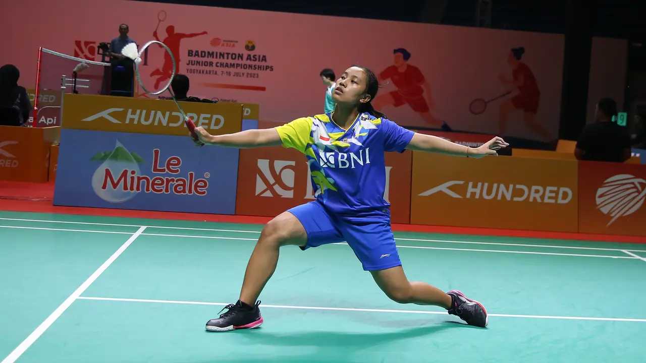 Kejuaraan Bulutangkis Asia Junior 2023