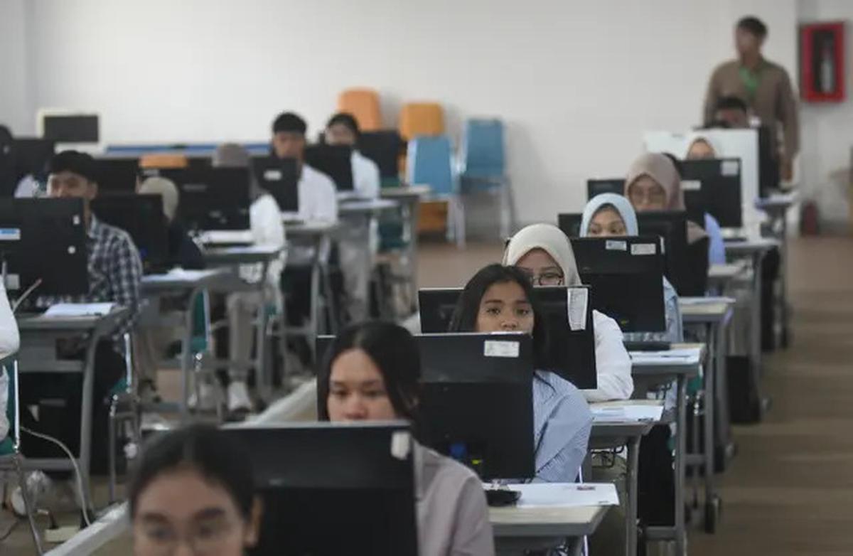 Buntut Perjokian UTBK-SNBT 2025 di USU, Polisi Tetapkan 4 Tersangka