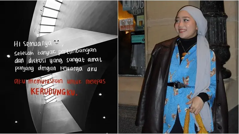 5 Pernyataan Zara Anak Ridwan Kamil Putuskan Lepas Hijab, Minta Tak Salahkan Ortu
