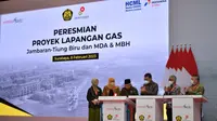 Wapres Resmikan Lapangan Gas di Jawa Timur, Produksi Nasional Tambah 120 MMSCFD
