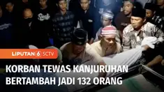 Korban meninggal akibat Tragedi Kanjuruhan bertambah menjadi 132 orang. Korban terakhir, Helen Prisela menghembuskan napas terakhir di RS Saiful Anwar Malang pada Selasa (11/10) siang. Kedatangan jenazah disambut isak tangis keluarga dan kerabat.