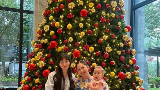 Potret Anak Asmirandah dan Jessica Milla (credit: https://www.instagram.com/asmirandah89)