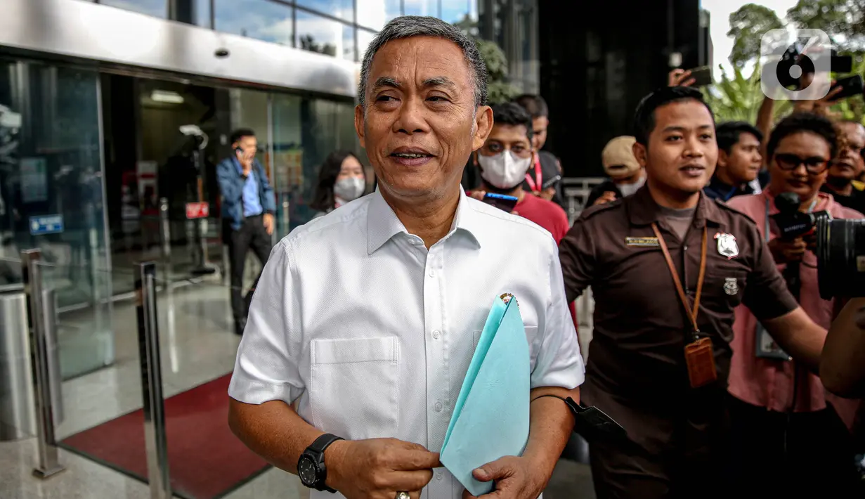 Sehingga, dia berharap keterangan yang diperlukan dapat mengusut kasus korupsi pengadaan tanah Pulogebang agar segera rampung.   (Liputan6.com/Faizal Fanani)