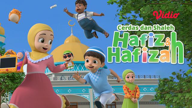 Hafiz Dan Hafizah Kartun Anak Islami Sarat Pesan Moral Dan Nilai Agama Showbiz Liputan6 Com