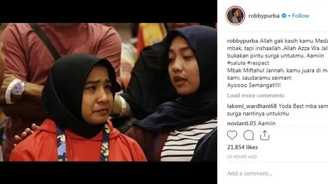 Dukungan 5 Seleb Pada Miftahul Jannah, Atlet Judo Para Games yang Didiskualifikasi karena Hijab