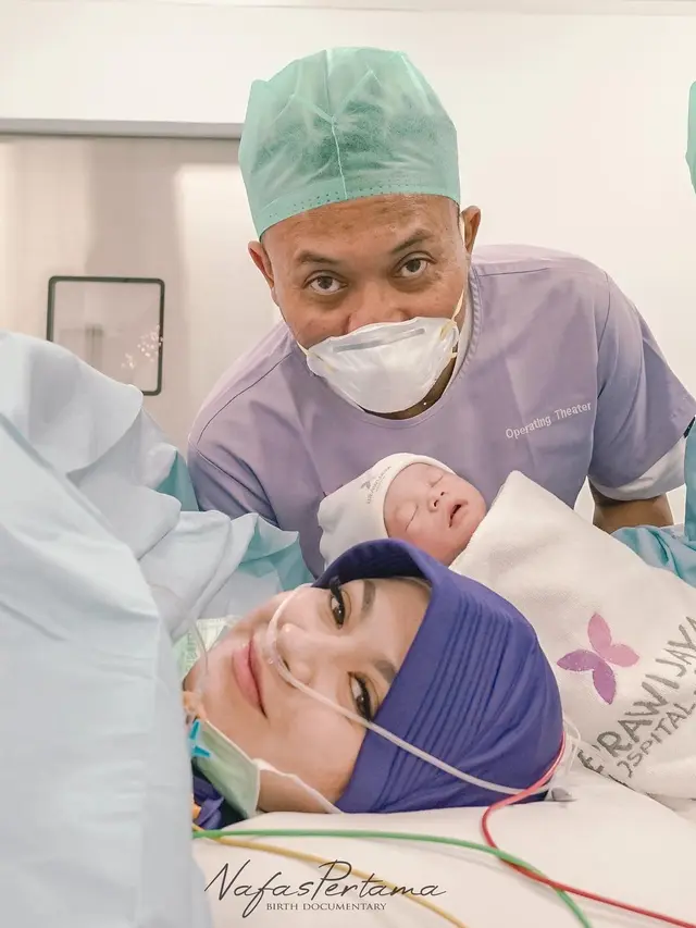 [Fimela] Anak Sule dan Nathalie